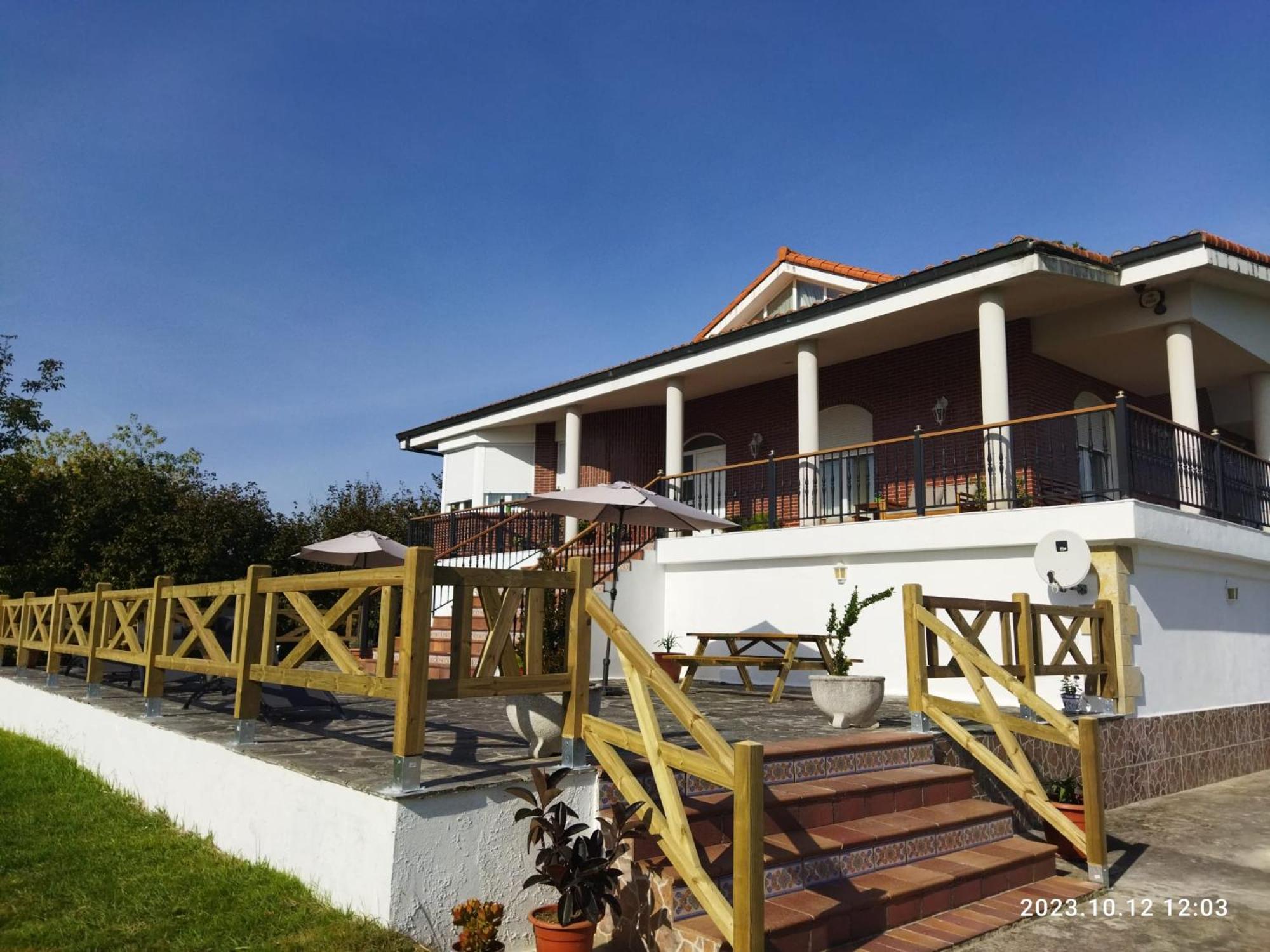Los Avellanos De Santillana Queveda Exterior foto